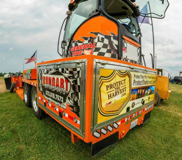 Tractor Pulling Sled Rental - B-Built MFG