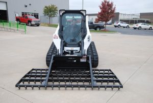 Landscape Rake - Rake-N-Ator 94" - Skid-steer Loader Attachment - B ...