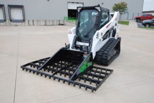 Landscape Rake - Rake-N-Ator 94" - Skid-steer Loader Attachment - B ...